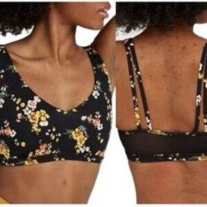 Aerie Offline Goals Plunge Sports Bra small NWT